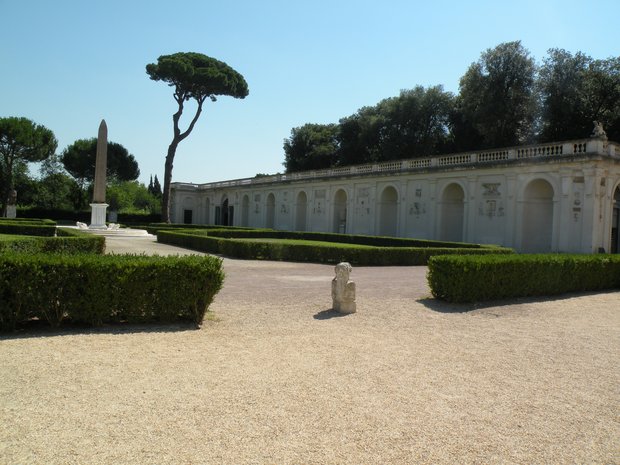  parc de la Villa Médicis